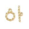 Brass Toggle Clasp KK-D289-53B-G-2