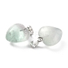 Natural Fluorite Pendants G-I311-A36-3