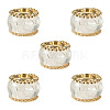 5Pcs Alloy European Beads MPDL-TADJ0001-02A-2