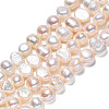 Natural Cultured Freshwater Pearl Beads Strands X-PEAR-N014-05B-1