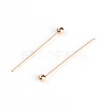 Brass Ball Head Pins KK-WH0043-03A-01-2
