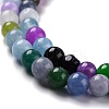 Natural White Jade Beads G-G766-A-05-4