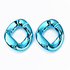 UV Plating Acrylic Linking Rings OACR-N009-007A-A02-2