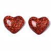 Resin Cabochons X-CRES-Q196-28F-5