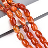 Natural Agate Beads Strands G-N356-02A-12-1