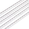 Non-Tarnish 3.28 Feet 304 Stainless Steel Boston Link Chains X-CHS-L017-13B-1