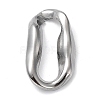 Non-Tarnish 304 Stainless Steel Linking Rings STAS-M323-46P-1