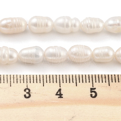 Natural Cultured Freshwater Pearl Beads Strands PEAR-P062-09A-1