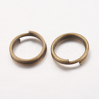 Iron Split Rings JRDAB7mm-NF-1