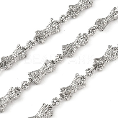 Alloy Nuggets Link Chains LCHA-L002-09P-1