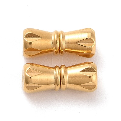 Ion Plating(IP) 304 Stainless Steel Screw Clasps STAS-L135-05G-1