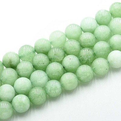 Natural Quartz Beads Strands G-N355-10mm-49-1