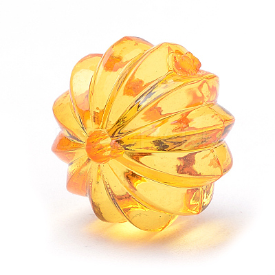 Transparent Acrylic Beads TACR-S144-07D-1
