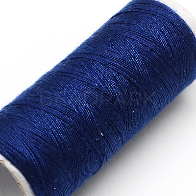 402 Polyester Sewing Thread Cords for Cloth or DIY Craft OCOR-R027-32-1