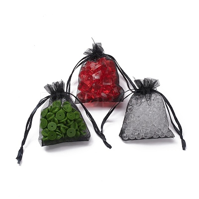 Organza Gift Bags with Drawstring X-OP-R016-7x9cm-18-1