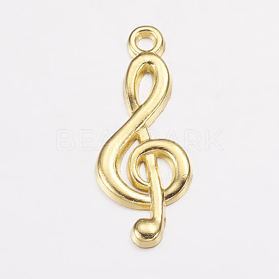 Treble Clef Pendants LS-TIBEP-R315-G-LF-1