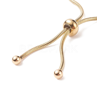Ion Plating(IP) Adjustable 304 Stainless Steel Bracelet Making LS-STAS-G169-02G-1