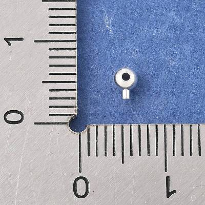 925 Sterling Silver Crimp Beads STER-C013-01A-S-1