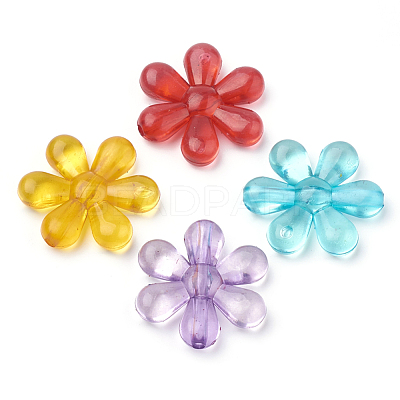 Transparent Acrylic Beads X-MACR-S296-48-1