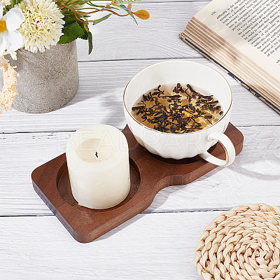 Wood Pepper Grinder Holder AJEW-WH0541-56-1