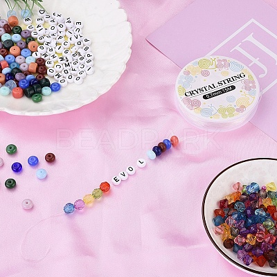 Elastic Crystal Thread EW-S003-0.7mm-01-A-1