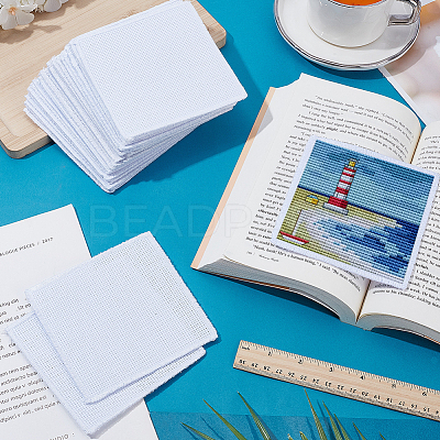 Cotton & Polyester Bookmarks for Cross Stitch Making DIY-WH0558-10-1
