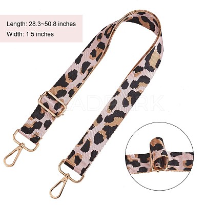 Wide Polyester Purse Straps JX143A-1