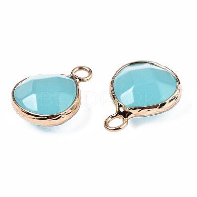 Natural White Jade Pendants G-Q963-02-1