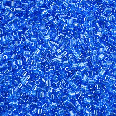 Glass Bugle Beads SEED-S032-11A-103B-1