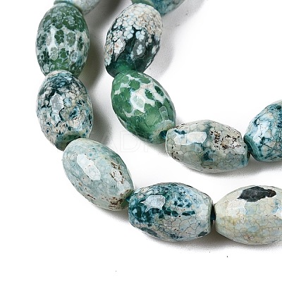 Natural Agate Beads Strands G-T138-180J-1