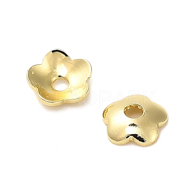304 Stainless Steel Bead Caps STAS-L285-007G-1