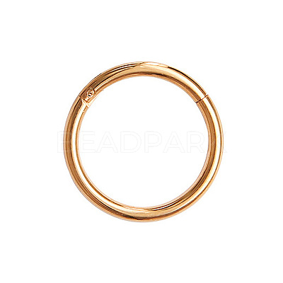 316L Surgical Stainless Steel Hoop Cartilage Earrings WGB51CA-08-1