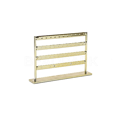 Four Layers Iron Earrings Storage Rack PW-WG0F0E3-01-1