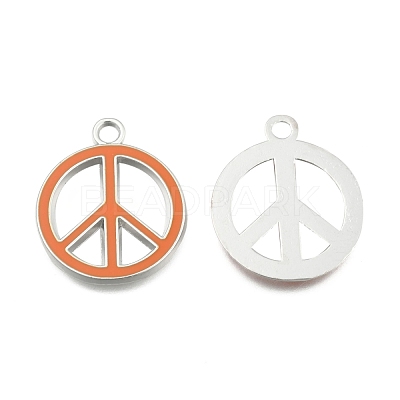 Alloy Enamel Pendants X-ENAM-P066-M-1