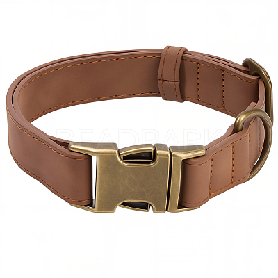 PU Leather Dog Collar AJEW-WH20070-093C-05-1
