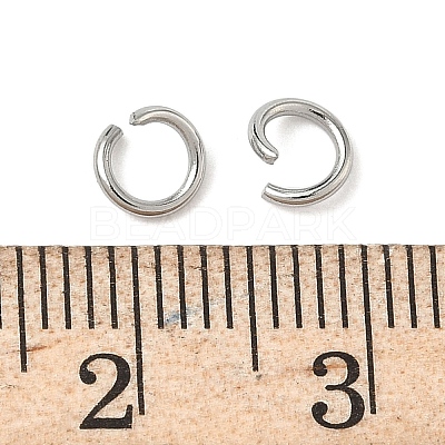 304 Stainless Steel Open Jump Rings STAS-Z150-01B-P-1