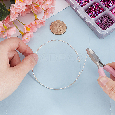 925 Sterling Silver Wires STER-BBC0006-69B-1