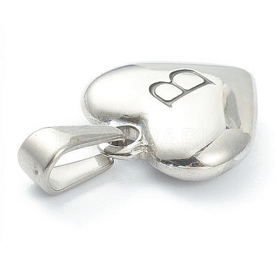 304 Stainless Steel Pendants LS-STAS-P278-01B-P-1