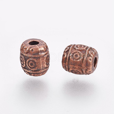 Tibetan Style Beads X-RLF0888Y-1