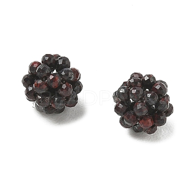 Natural Brecciated Jasper Woven Beads GG-CBA2E9C-F01-01-1