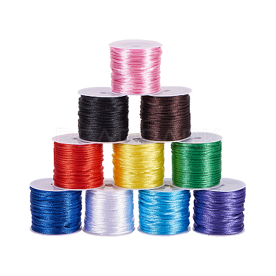 Nylon Satin Rattail Cord NWIR-PH0001-40B-1