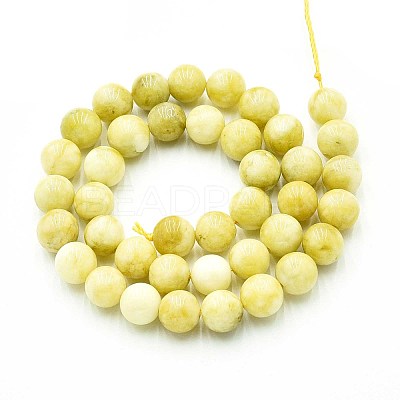 Natural Quartz Beads Strands G-N355-10mm-40-1
