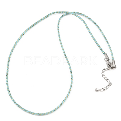 2MM Nylon Braided Cord Necklace Making MAK-A019-02P-1