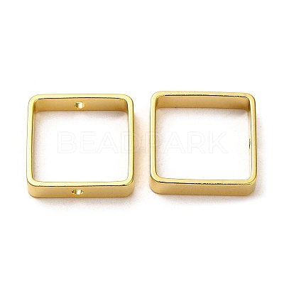 Rack Plating Brass Bead Frame KK-M250-25G-1
