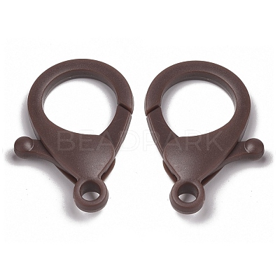 Plastic Lobster Claw Clasps KY-ZX002-08-B-1