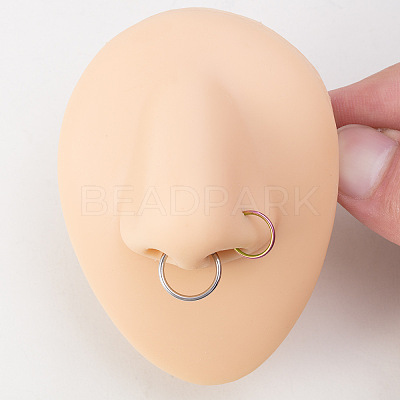316L Surgical Stainless Steel Cartilage Earrings WGCE3BC-03-1