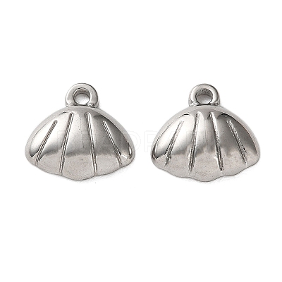 304 Stainless Steel Pendants STAS-A124-18C-P-1