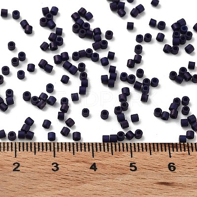 Baking Paint Glass Seed Beads X-SEED-S042-05B-79-1