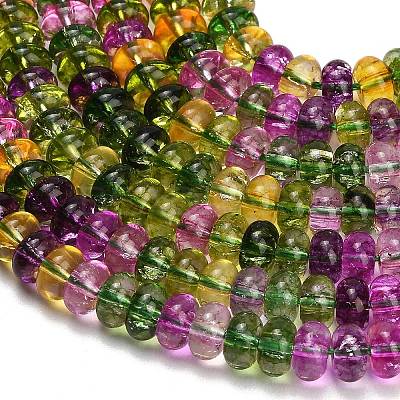 Dyed Imitation Gemstone Glass Beads Strands GL-Z001-03A-04-1