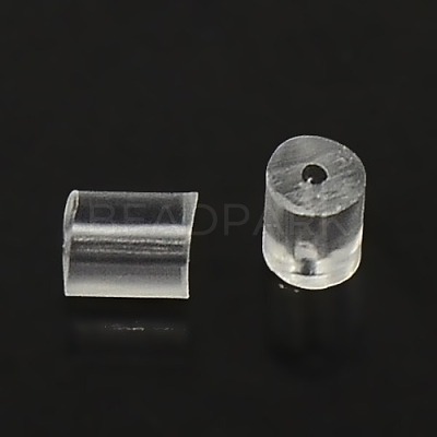 Plastic Full-covered Ear Nuts FIND-R008-3x3mm-01-1